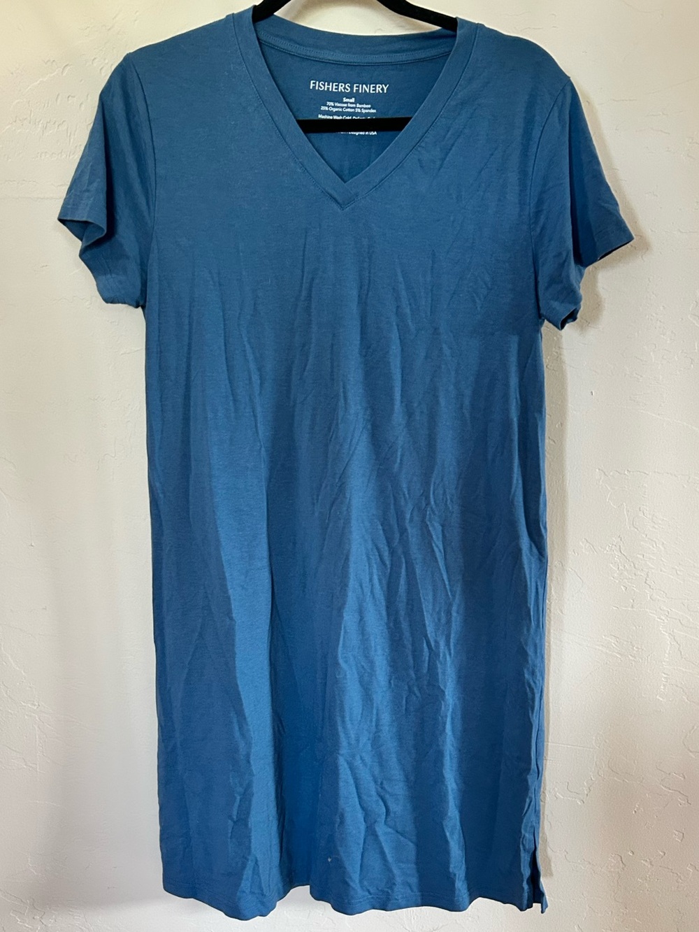Fishers Finery Women's Jersey Sleep Shirt / Nightgown